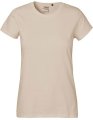 Dames T-shirt Neutral Classic O80001 Sand